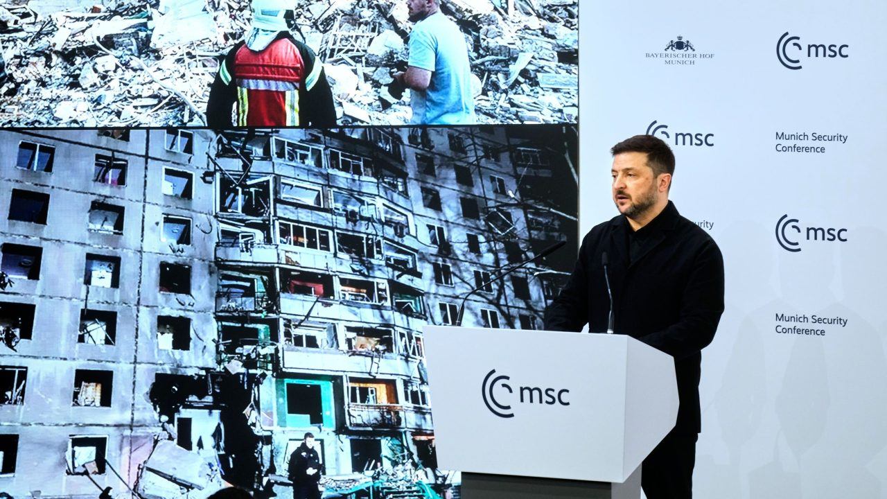 Ukrainian drone strike sparks fires at Russian Black Sea port