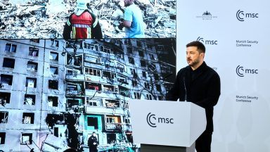 Ukrainian drone strike sparks fires at Russian Black Sea port