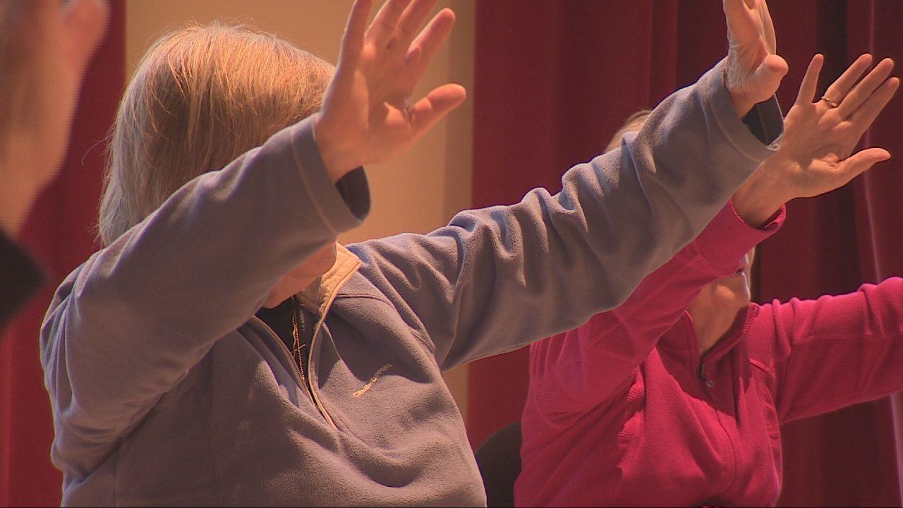 New ballet classes helping people with Parkinson’s and MS keep active