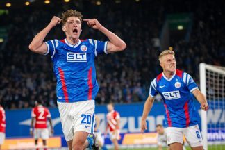 Rangers move for striker Ryan Nader likely to be done in the summer