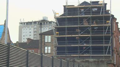 Mural of Scott McTominay’s overhead kick appears near Hampden