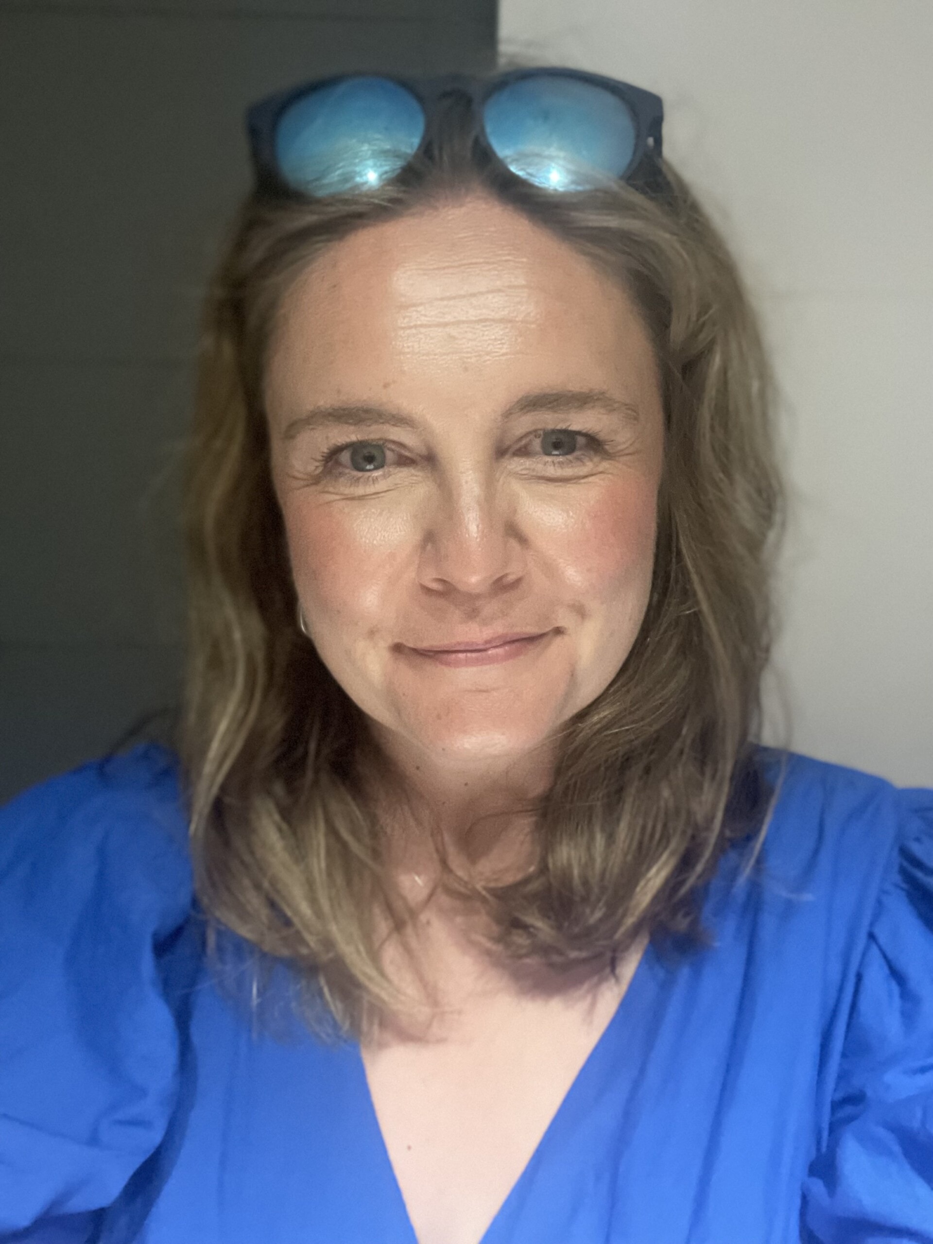 Alasdair's mum Fiona Carswell