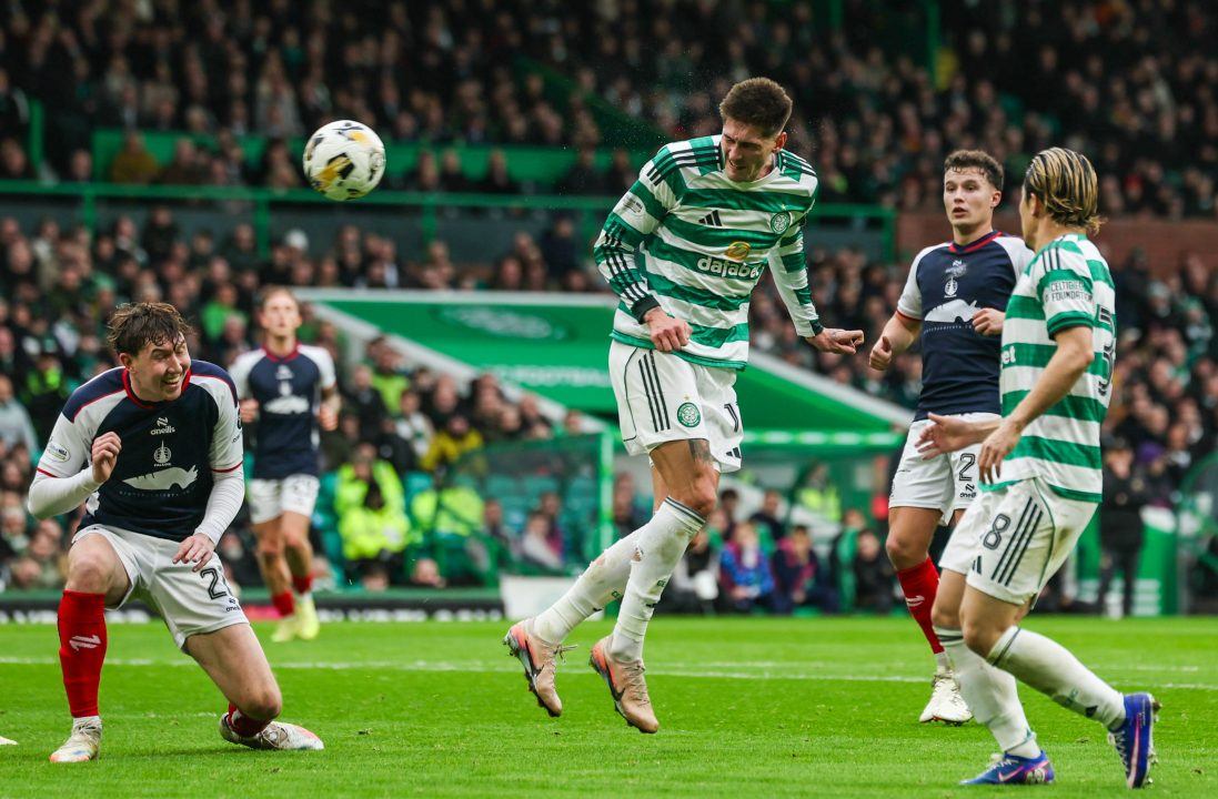 Tomas Cvancara helps Celtic leapfrog Rangers with win over Falkirk