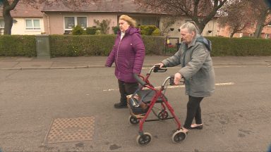 ‘Forced onto the road’: Residents demand repairs to unsafe pavements