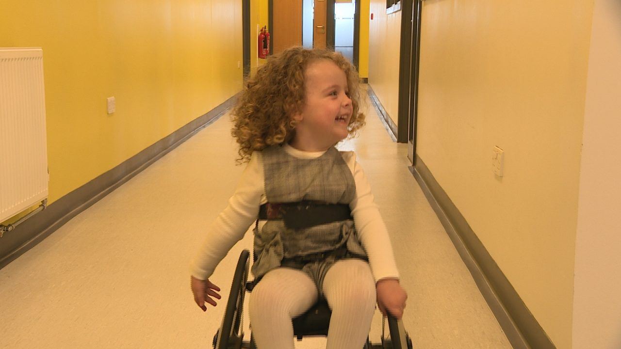 Scotland becomes first part of UK to screen babies for rare muscle disease