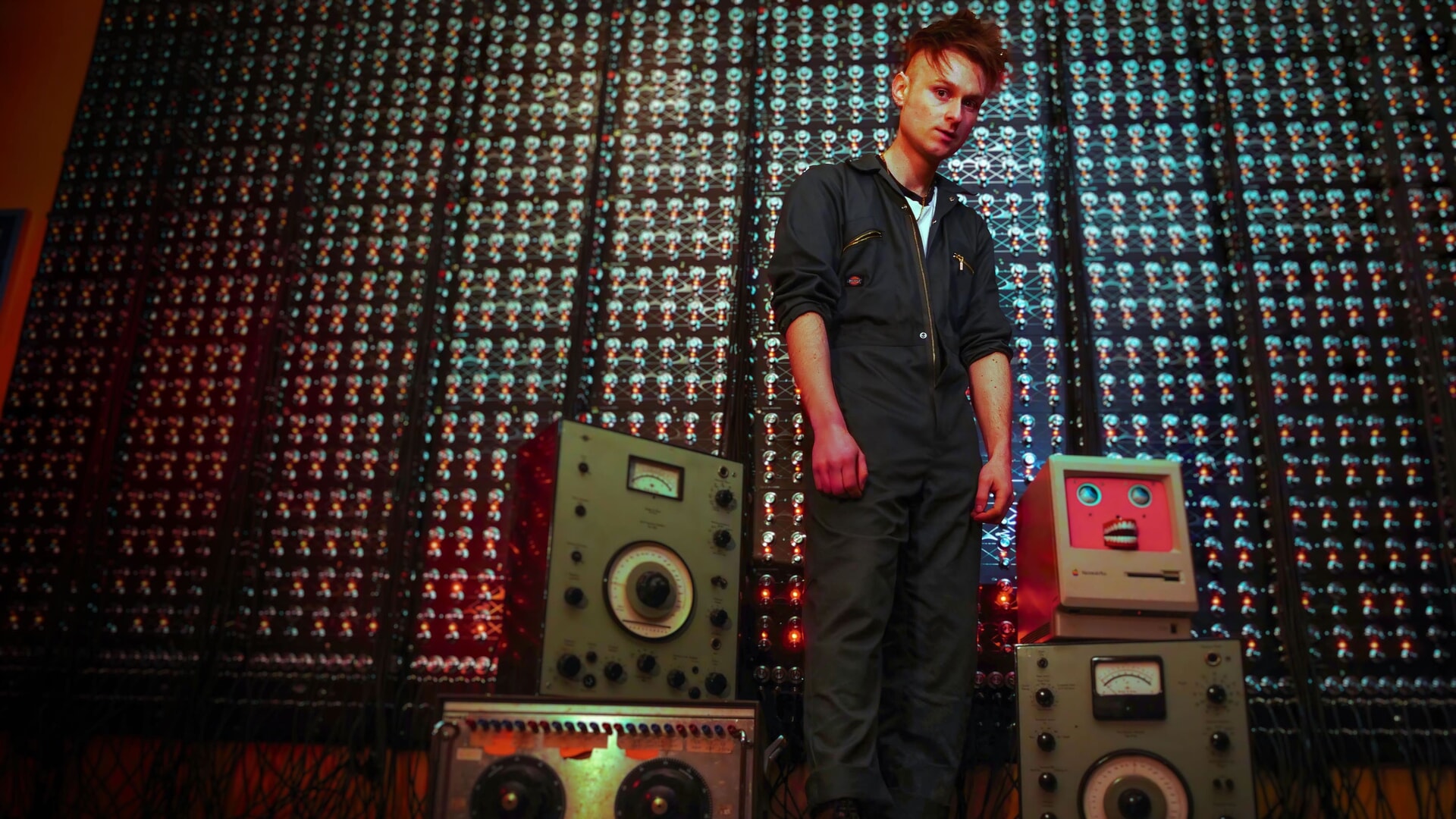 Look Mum No Computer, real name Sam Battle, will represent the UK at Eurovision 2026