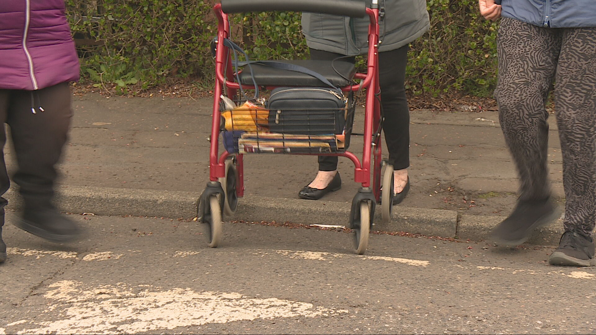 Poorly maintained and missing dropped kerbs make journeys harder