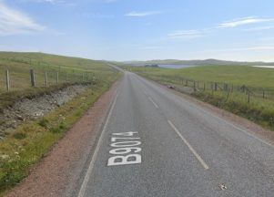 Cyclist dies in hospital following crash with pick-up truck on Shetland