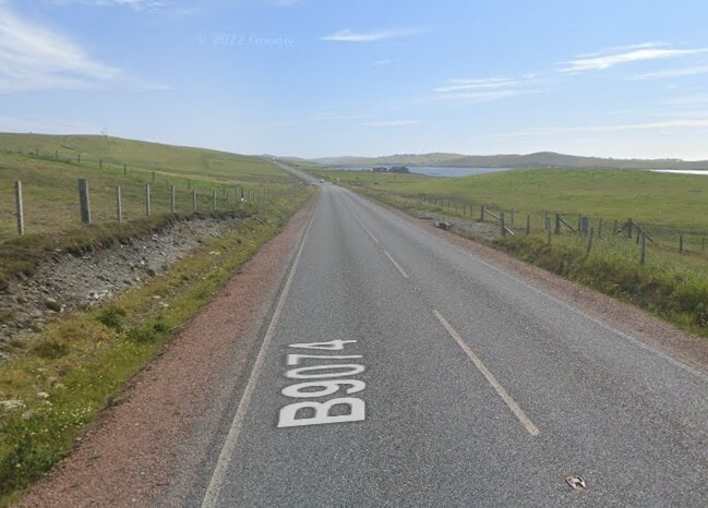 Cyclist dies in hospital following crash with pick-up truck on Shetland