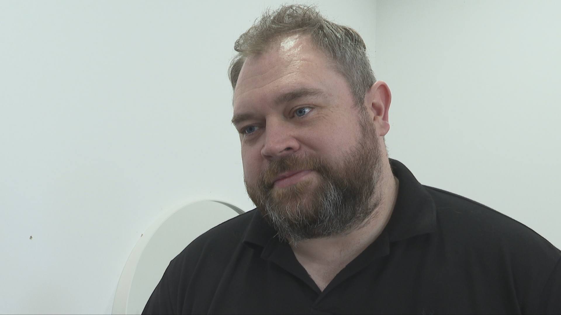 Dad David Kane attended the class with his daughter