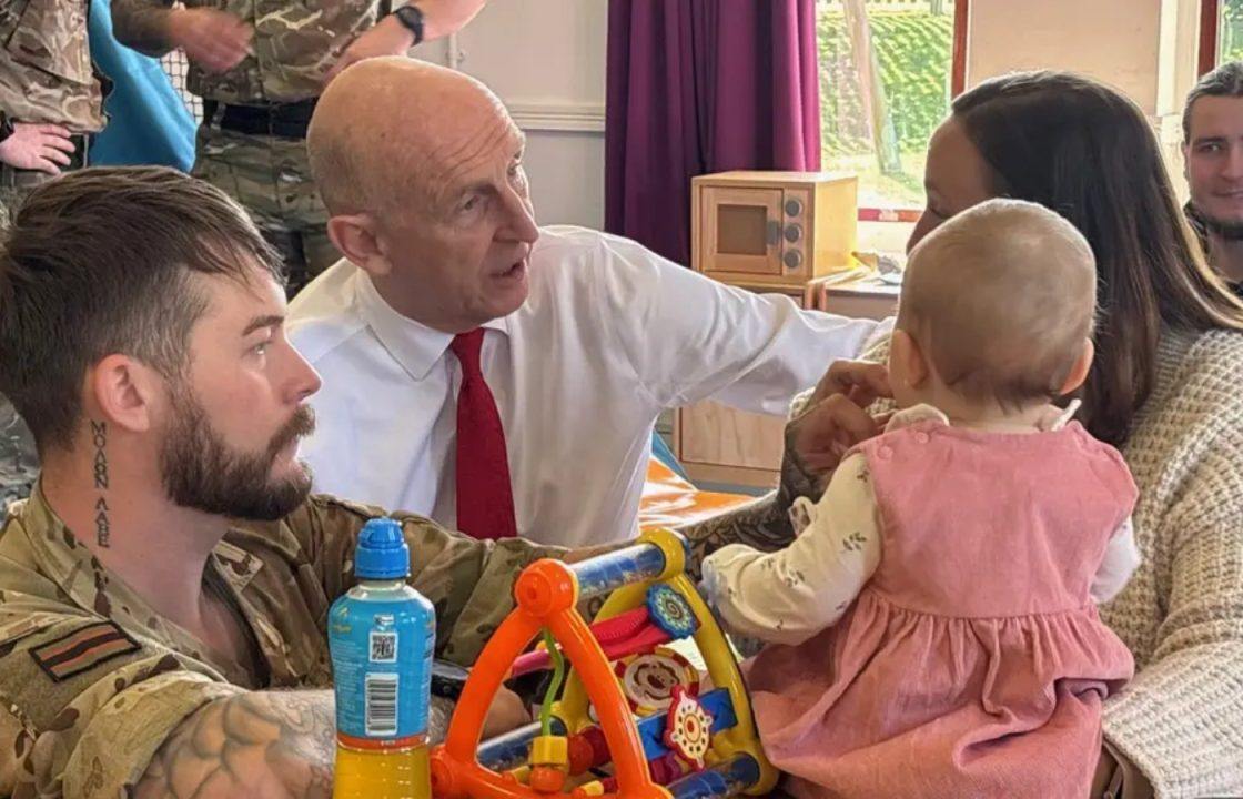 New military childcare scheme to close ‘big gap’ between Scotland and England