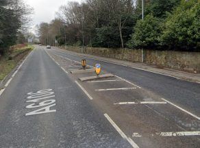 Cyclist, 44, in critical condition after being hit by van in Dalkeith
