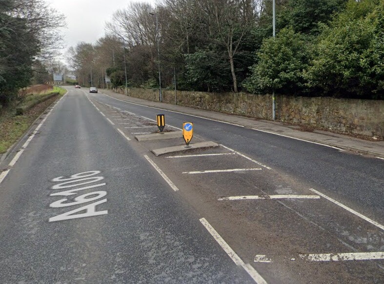 Cyclist, 44, in critical condition after crash with van in Dalkeith