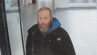 Search launched for missing Edinburgh man wearing blue football top