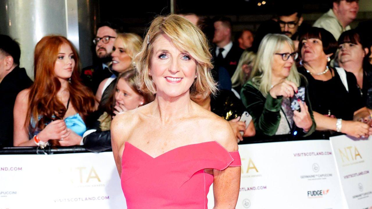 ‘Heartbroken’ Kaye Adams denies misconduct allegations while at the BBC