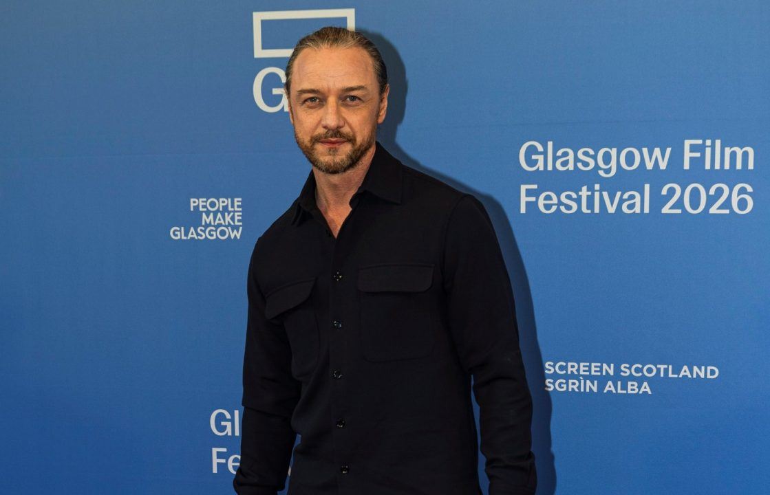 James McAvoy’s film premiere party moved due to Glasgow Central Station fire