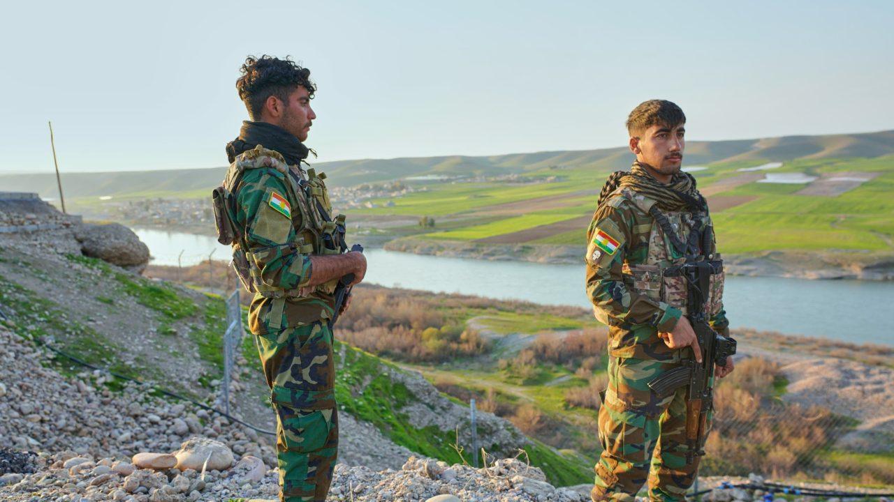 Kurdish Iranian dissidents deny attack plans but say they would join US invasion