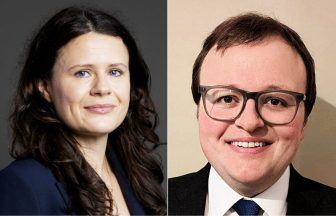 Scottish Labour MP suspended after husband accused of spying for China