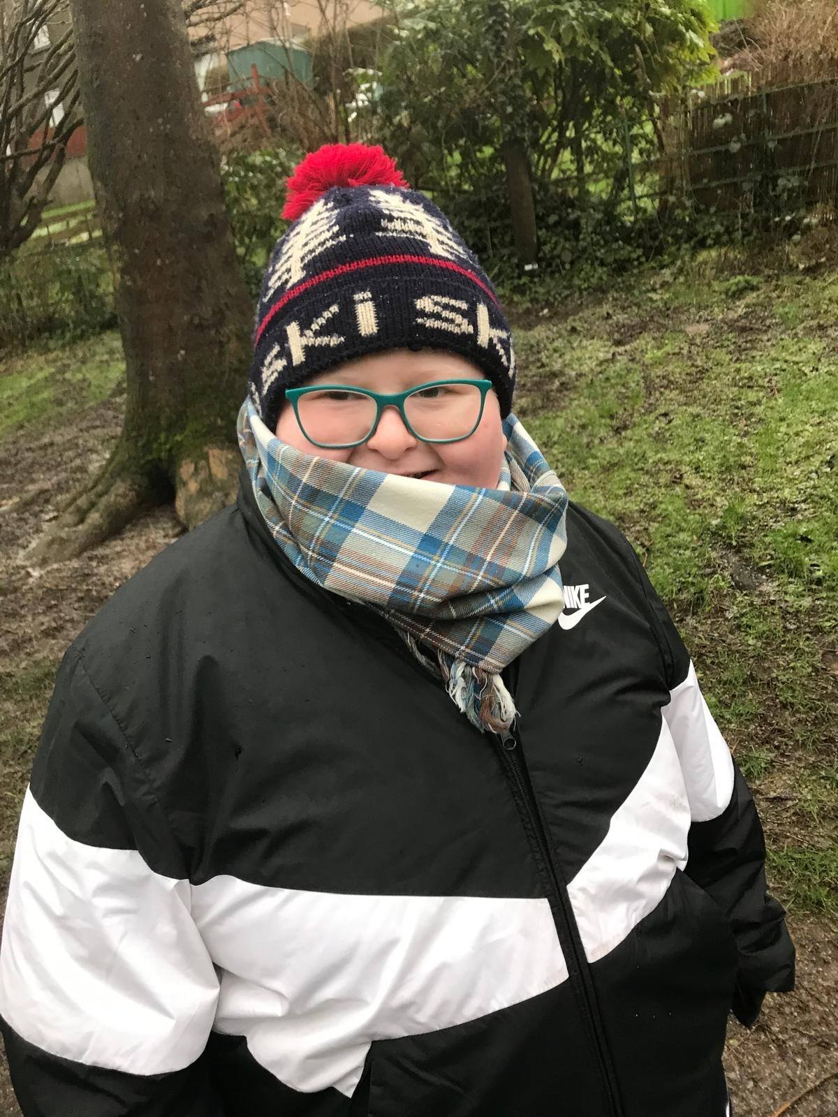 Ryan was diagnosed with Prader-Willi Syndrome