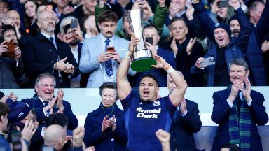 Scotland in Six Nations title mix after winning 90-point thriller against France
