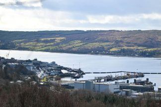 Two arrested attemping to enter Faslane nuclear base