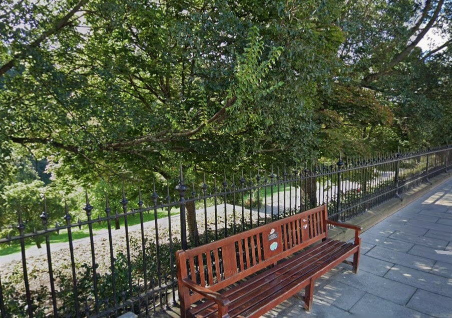 Police to be ‘told off’ by Edinburgh council after blocking Princes Street Gardens path with advertising board
