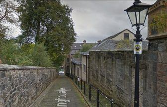 Manhunt after teenage boy raped in lane in Paisley