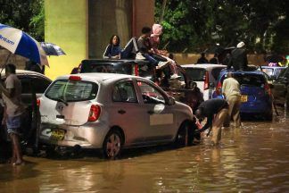 Military deployed after deadly flooding in Kenyan capital