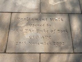 Slab commemorating Andrew Mountbatten Windsor visit could be turned over in Scots town