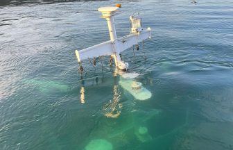 Work boat sinks in Sound of Kerrera near Oban