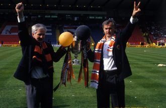 Dundee and Dundee United lead tributes to Gordon Wallace after death aged 82