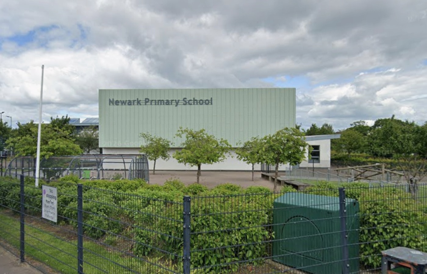 Newark primary school in Port Glasgow