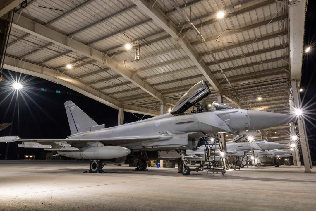 US using British bases for ‘specific defensive operations’ after bombers arrive