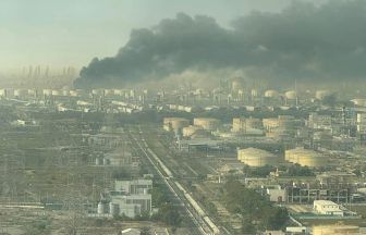 ‘Hotel windows shook and I hid in toilet with kids’: Scots family in Dubai amid Iran missile attacks