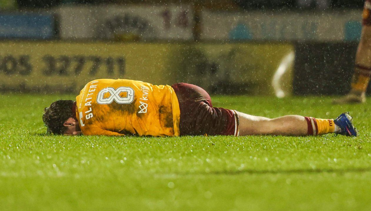 Motherwell’s Callum Slattery handed retrospective four-match ban for simulation