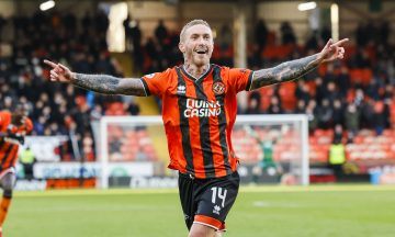 Craig Sibbald agrees deal to return to Falkirk from Dundee United