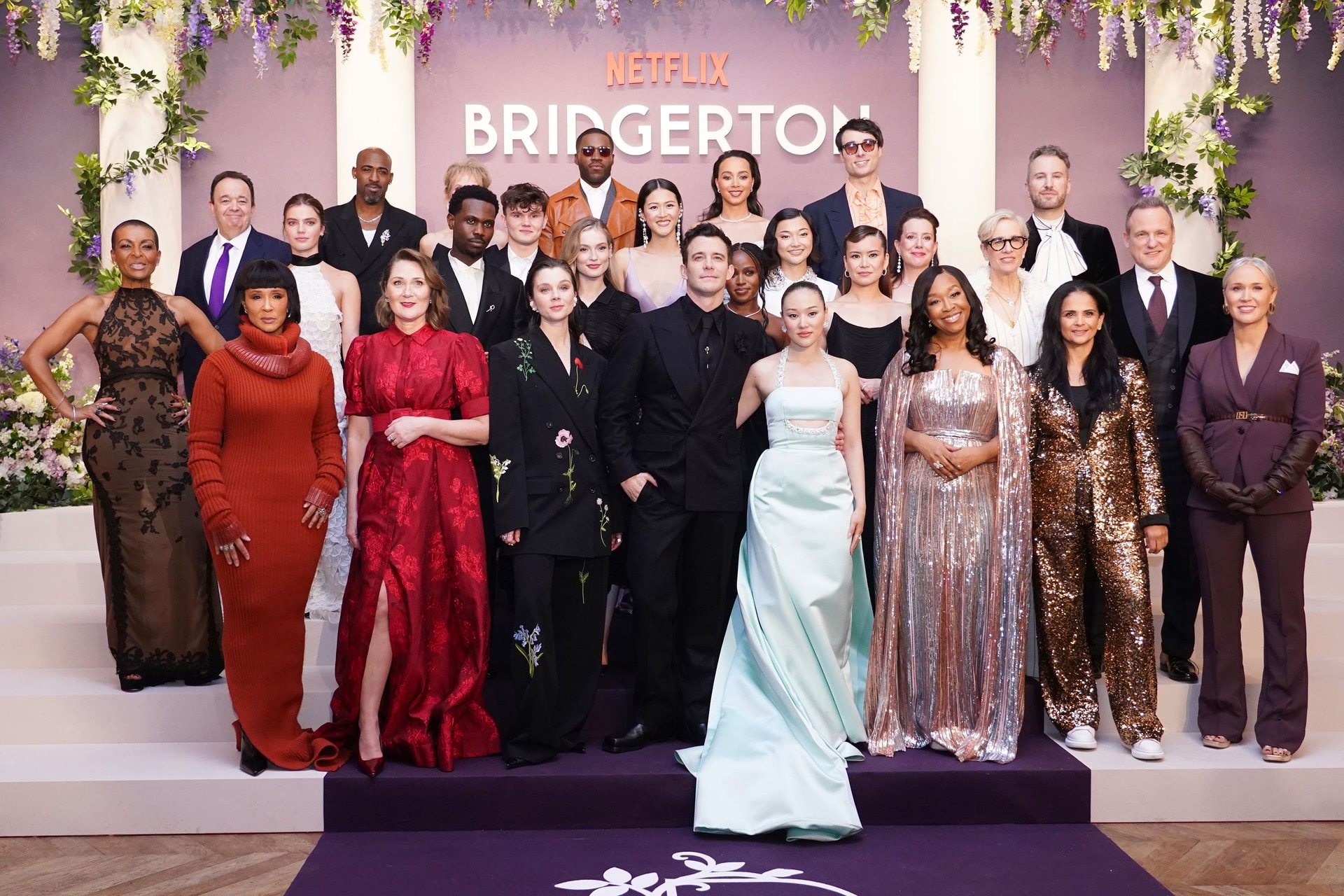 A fifth series of Bridgerton is on the way (Ian West/PA)