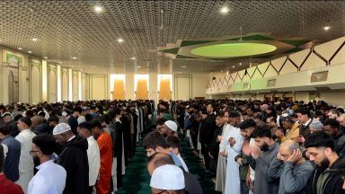 Muslims across Scotland celebrate Eid al-Fitr