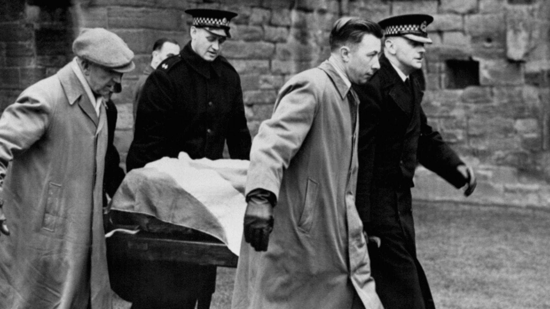 Police recovered the Stone of Destiny at Arbroath Abbey in April 1951