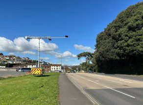 New cameras being deployed in Scotland to monitor drivers on mobile phones and not wearing seatbelts