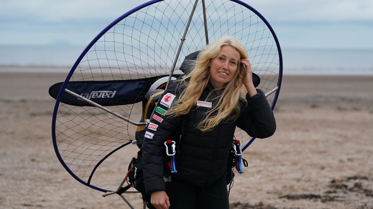 ‘Human swan’ breaks down in tears while giving evidence in fatal accident probe