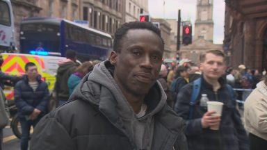 ‘Someone had to do something’: Man left ‘traumatised’ after attempting to extinguish Glasgow blaze