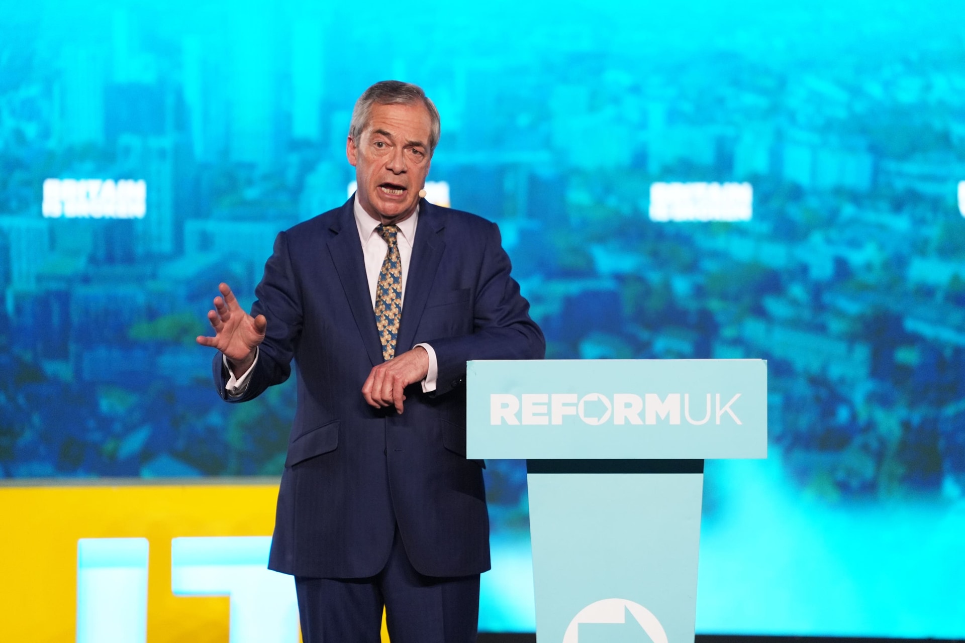 Reform UK leader Nigel Farage had made pledges on vetting candidates
