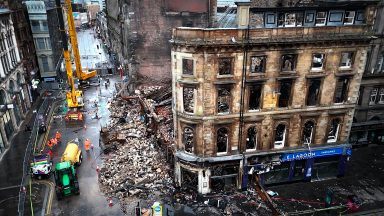Glasgow Central high-level to partially reopen following devastating fire