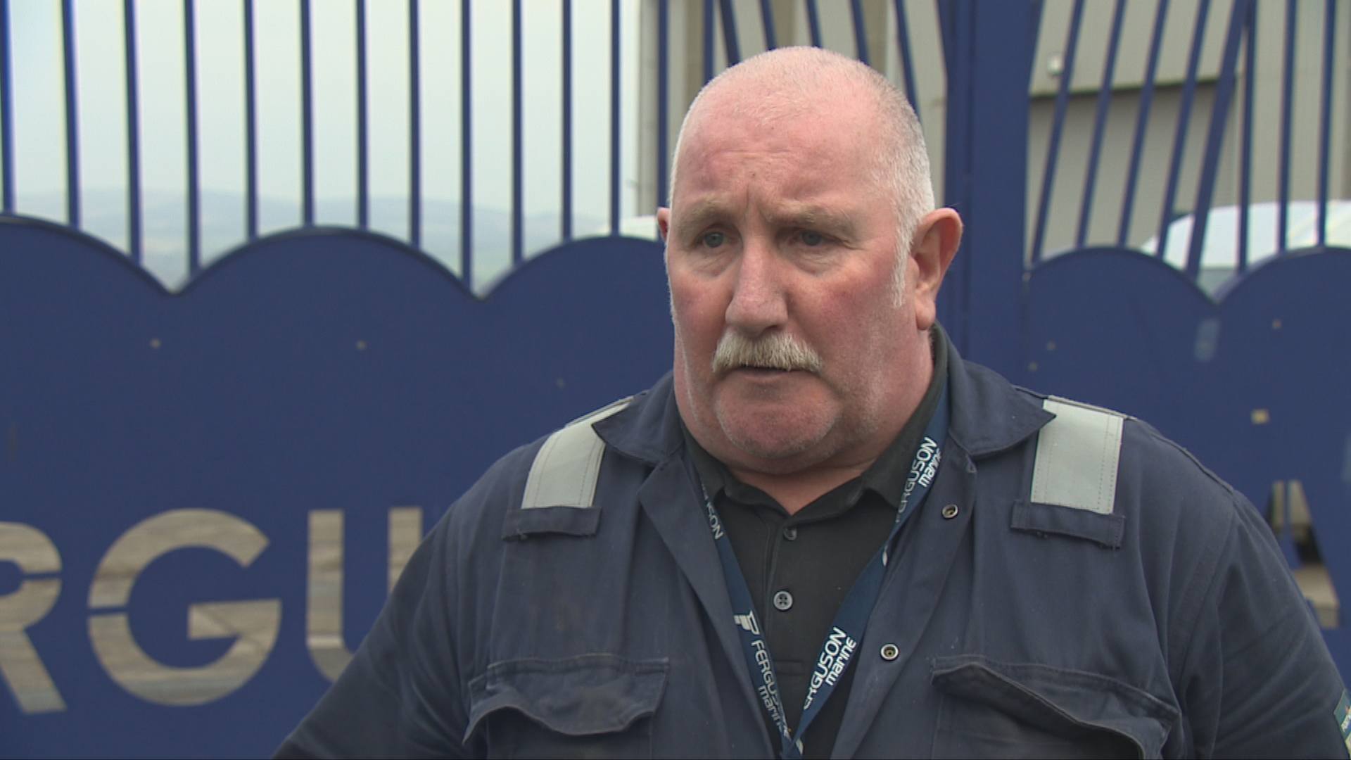 GMB convenor Alex Logan