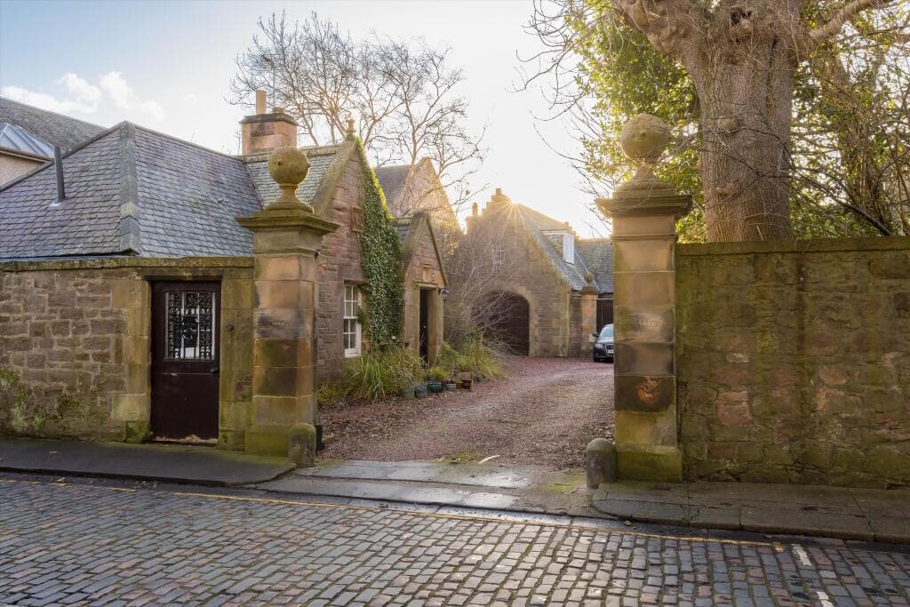 Grade A Baronial villa hits market for £2.9m