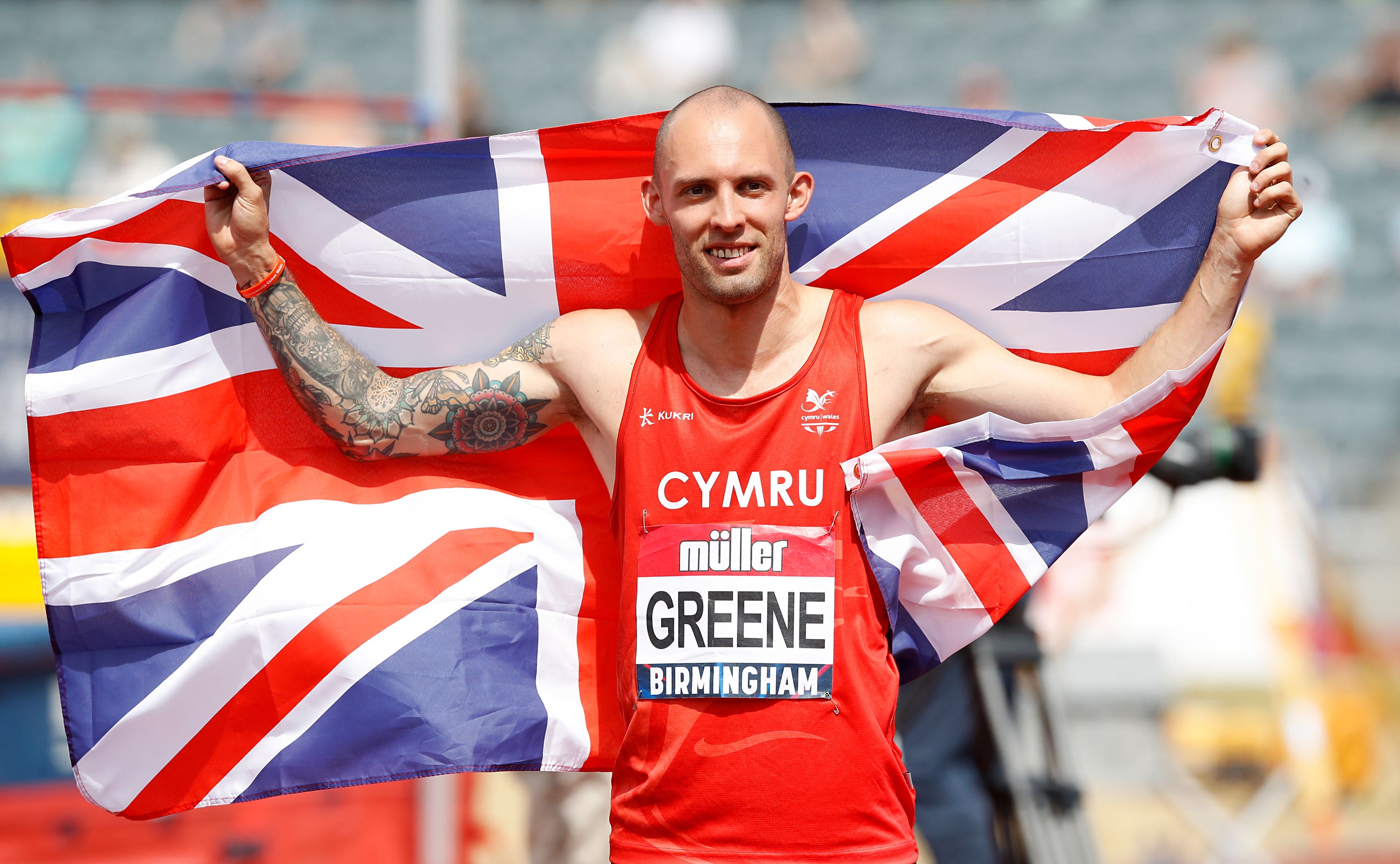 400m hurdles champion Dai Greene will take part in the panel