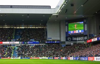 Police aware of incident of ‘fan mocking Ibrox disaster’ at Old Firm derby