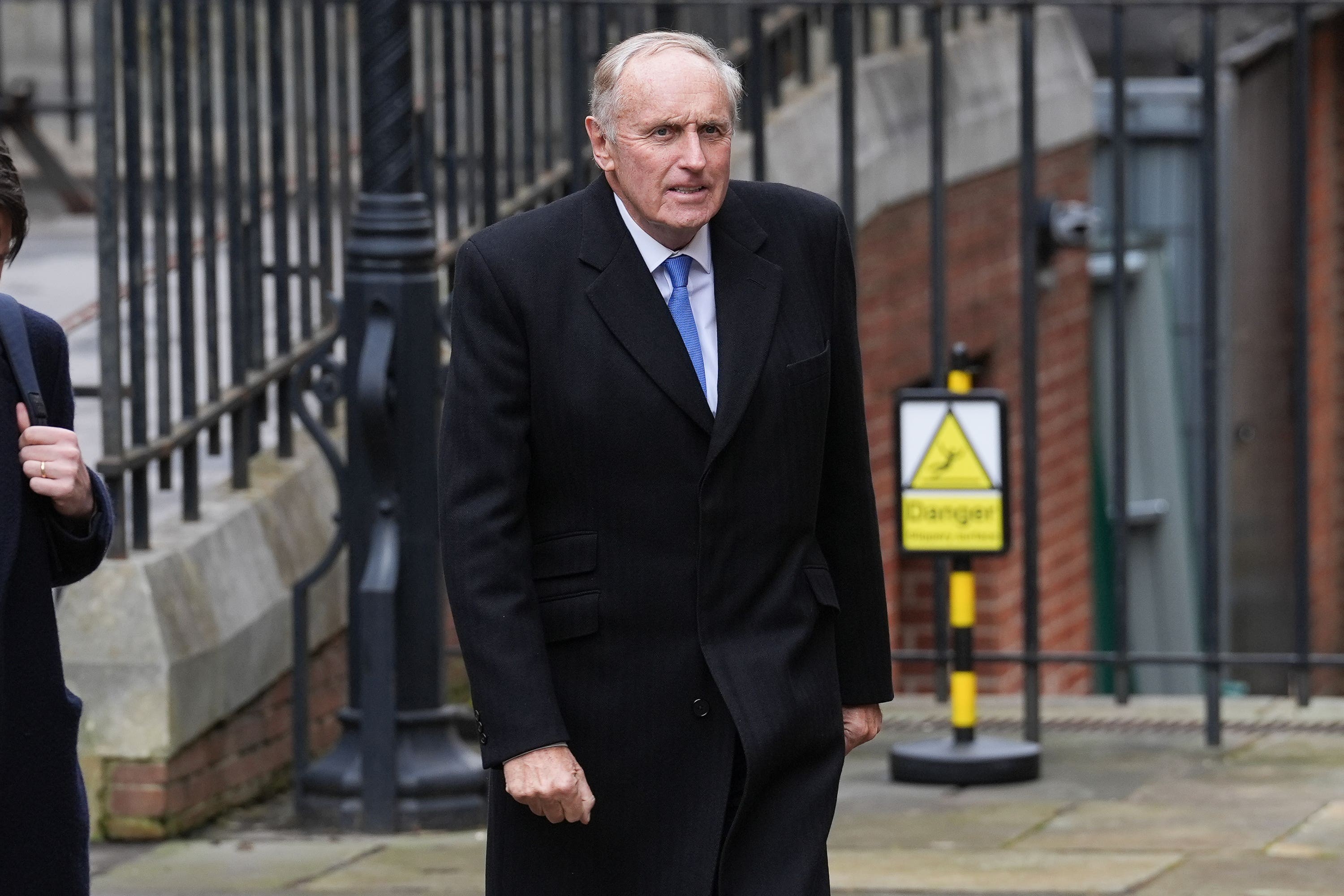 Paul Dacre was the first witness to give evidence in support of ANL’s case