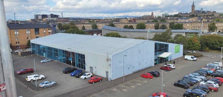 Plans to build nearly 200 homes on Finnieston Nuffield health centre site move forward